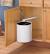 Cabinet Door Trash Can