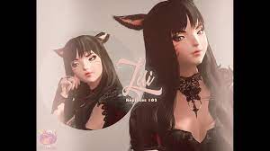 R Lili Hair Xiv Mod Archive In 2021 Final Fantasy Xiv Final Fantasy 14 Mod