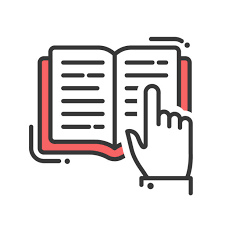 Istruzione Design Piatto Singola Icona Isolata - Immagini vettoriali stock e altre immagini di Manuale - Manuale, Manuale di istruzioni, Dizionario - iStock