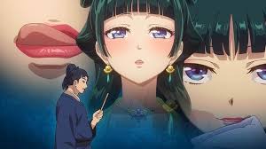 It's just came in my mind but Jinshi never so this maomao 😅 due he arrived  late. Imagine if he so her how he would have reacted 😁 lihaku and Gaoshun  experienced