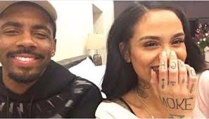 Because his girlfriend is flaunting a massive diamond on her ring finger just days after the nba star was rumored to have popped the question. Kehlani Parrish Nba Kyrie Irving S Girlfriend Bio Wiki Kyrie Irving Girlfriend Kehlani And Kyrie Irving Kehlani