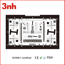 enhanced iso 12233 resolution test chart for camera test ne