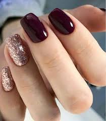Burgundy nail polish is a great choice for those women who are sick and tired of lovely pastel colors on their nails. Marriage Best Ideas For 3d Nail Designs 2019 Nail Art Burgundy Nails Artificial Nails Chic Burgundy Gel Nails