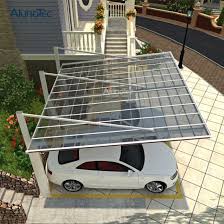 Fdw carport car port party tent car tent 10x20 canopy tent metal carport kits outdoor garden gazebo, not good for strong wind condition 4.2 out of 5 stars 276 $165.99 $ 165. Large Commercial 2 Car Aluminium Carport Canopy For Car Parking China Unique Design Solar Carport And Aluminum Carports Price Made In China Com