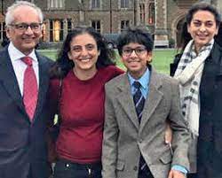 It's a child who gives birth to a mother. Juhi Chawla Drops Her Kids Jhanvi And Arjun To Their New Uk School