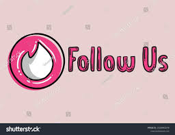 Ankara Turkey 05222023 Follow Us Tinder Stock Vector (Royalty Free)  2310943279 | Shutterstock