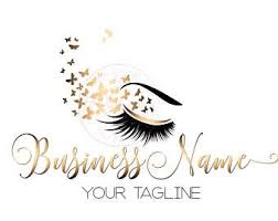 Black And Gold Makeup Logo Digital Custom Logo Design Lashes Logo Lashes Beauty Logo Etsy Lashes Logo Makeup Logo Beauty Logo