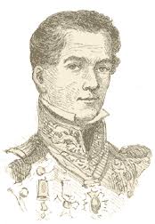 The wound was so serious that the mexican doctors ended up having to amputate his leg. Antonio Lopez De Santa Anna