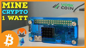 We should clarify that you can't actually mine one individual bitcoin. Mining Cryptocurrency With Only 1 Watt Custom Raspberry Pi Micro Miner Review Youtube
