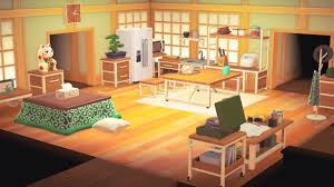 It will cost you 6,980 bells. Ironwood Living Room Featuring My Favorite Irl Furniture The Kotatsu Animalcrossing