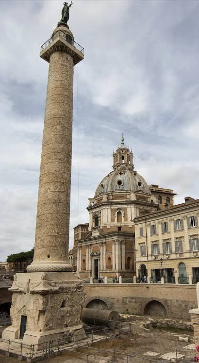 La columna de Trajano, el emperador al que comparaban con Zeus, Hércules y Alejandro Magno: arte y propaganda hace dos mil años