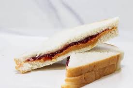 Place on top of peanut . Peanut Butter And Jelly Mix The Iconic Pb J A Classic Part Of Usa Culture