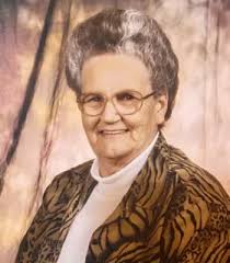 Obituary information for Mamie "Dell" Cruse