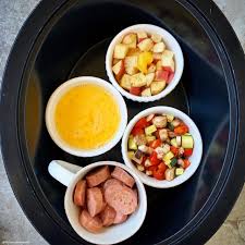 Slow Cooker Full Breakfast Paleo Whole30 Fit Slow Cooker Queen