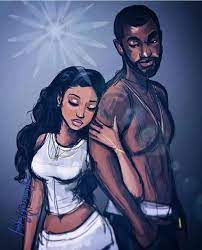Download 1,608 cartoon cute couple kissing stock illustrations, vectors & clipart for free or amazingly low rates! Is The Idea Of Self Love A Delusional Concept Loveisconfusing Black Girl Art Black Couple Art Black Love Art