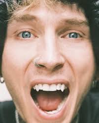 mgk delivers dance break for his new single 'vampire diaries.' #reels  #popculture #music