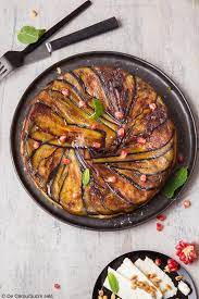 Tatin D Aubergines Recettes Recette Recette Aubergine Recette Recettes De Cuisine