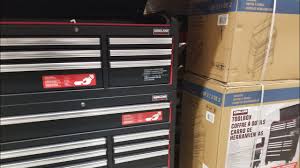 Kirkland Signature Toolbox 43 Inches At Costco Youtube
