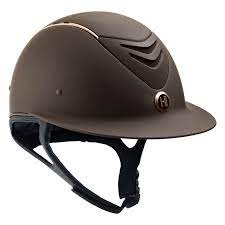 Defender Avance Wide Brim Rose Gold Stripe Helmet One K Helmets Helmet Liner Riding Helmets Helmet