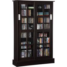 Get it today with same day delivery bring stylish practicality to your space with this windowpane cabinet media storage. Atlantic 49 Windowpane Media Storage Shelf Cabinet With Sliding Glass Doors 576 Cds 192 Dvds 215 Blurays Espresso Walmart Com Walmart Com