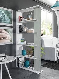 Un meuble tv design qui apportera un look glamour et chic a votre piece. Deco Beton Bibliotheque Xino Beton Et Blanc Inspiration But Bibliotheque Paravent Meuble De Separation Etagere Separation