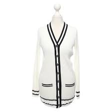 Call to talk to a stylist · hope wrap campaign · free shipping Chanel Knitwear Cotton In Cream Second Hand Chanel Knitwear Cotton In Cream Buy Used For 1300 4889811