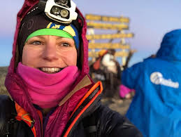 Kristina Madsen: Meet the Mount Kilimanjaro FKT record holder