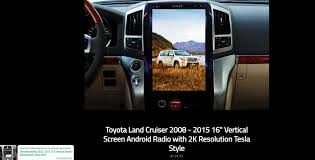 Toyota land cruiser 200 >. Tesla Style Stereo Research Landcruiser 2008 15 Page 5 Ih8mud Forum
