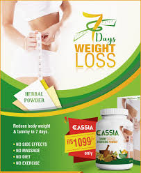 Weight Loss Herbal Powder