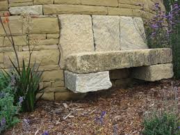 Reclaimed Sandstone Seat By Alastair Houston Landscapes Steinbank Gartengestaltung Steine