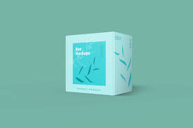 Download Mailer Box Packaging Mockups In Packaging Mockups On Yellow Images Creative Store