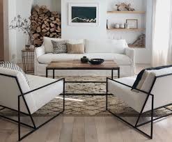 Home Tour A Rustic Modern Living Room Makeover Modern Rustic Living Room Living Room Scandinavian Living Room Designs