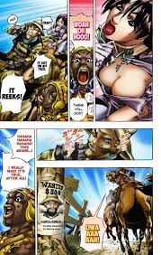 we need to review our wiki rules because the more mature parts of jojo  are being adapted soon | Fandom