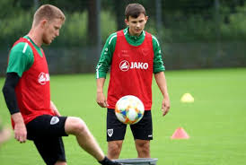 The football team currently plays in regionalliga west which is the fourth tier in german football. Lkps8bam322oem