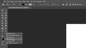 In this example, text is added to a blank white background. How To Make Stars In Photoshop