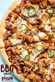 Homemade Bbq Chicken Pizza Recipe Budget Bytes Recipe Bbq Chicken Pizza Chicken Pizza Recipes Chicken Pizza
