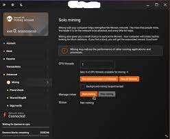 Check spelling or type a new query. Start Mining Now Its So Easy 1 Download Gui Wallet Https Getmonero Org 2 Start It Let The Blockchain Synchronize Quite A While 3 When Done Click Advanced Start Mining Monero