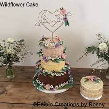 Wildflower Cake Wildflower Cake Cake Edible Creations