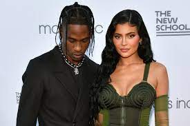 In our gllery was added cover and full photoshoot photographed by greg swales. Kylie Jenner Reunites With Travis Scott In Sexy Vintage Dress