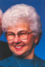 Obituary information for Evelyn Lucille McCue