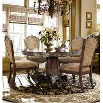 Amish tables is the premier source for quality amish dining tables that can accommodate everyone in your household (and more!). 60 Inch Round Dining Table Set Wayfair