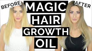Castor oil has many known benefits, including being a deep moisturizer and reducing acne. Magic Hair Growth Oil For Longer Thicker Hair Youtube