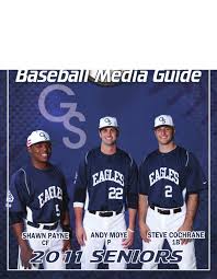 2011 Georgia Southern Baseball Media Guide by Georgia Southern Athletics
