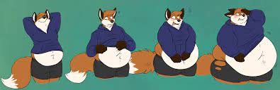 A Weight Gain Curse by MonsterTeef by Railfox99 -- Fur Affinity [dot] net