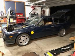 Image result for Navy Blue 1978 Alfa-Romeo