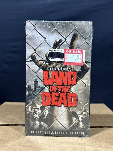 George A. Romeros Land of the Dead (VHS, 2005) 96896319937| eBay