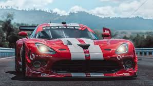 Forza Horizon 3 Dodge Viper Srt Muscle Car Front Wallpaper Dodge Viper Dodge Viper