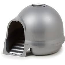 Booda Clean Step Litter Box In Pearl Dove Maybe Calypso Shall Get A New Kit Booda Cat Litter Box Litter Box Litter Box Enclosure