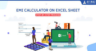 What Is Emi Method Of Emi Calculation On Excel Afinoz In 2020 Emi Excel Make It Yourself
