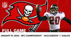 Nfl game pass is free through may! Buccaneers Vs Eagles 2002 Nfc Championship Nfl Full Game Youtube